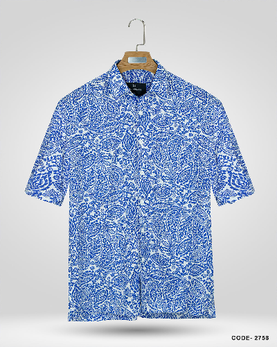 Hawaii Print Shirt
